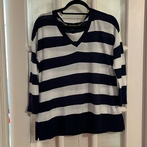 Tommy Bahama striped sweater, size XS